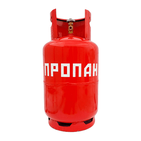 Баллон пропановый НЗГА 12 л